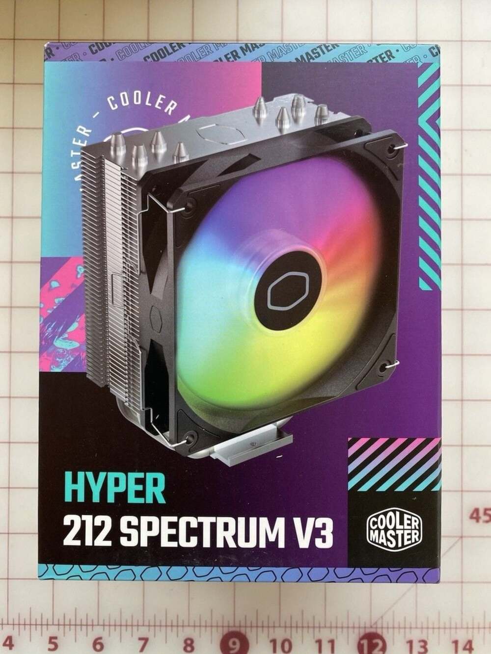 Cooler Master Hyper 212 Spectrum V3 CPU Air Cooler